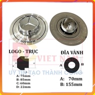 01 Maybach A600 car wheel cover Logo, installed for Mercedes GLS450, GLS600, 22 inch wheels - GENUIN