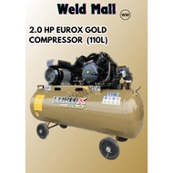 2.0HP EUROX GOLD COMPRESSOR (110L)