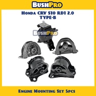 Heavy Duty Engine Mounting Set TYPE-B Honda CRV S10 RD1 2.0 1997-2001