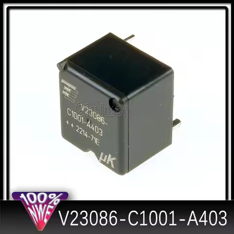 10Pcs Original New TE Relay V23086-C1001-A403 V23086C1001A403 12VDC DC12V 30A 5PIN 12V Automotive re