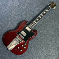 Gibson SG Standard Electric Guitar Vibrola Tremolo Bridge Professional Guitar