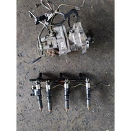 Isuzu 4HK1 Injector/Fuel Pump