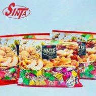 Sinta Crisp Nuts 500g Mix Nutty Crispy Candies Mix Nuts Healthy Snacks