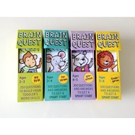 Brain quest card - activity book