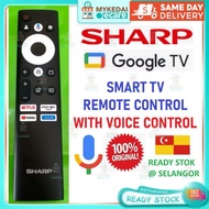 Sharp Smart TV Remote Control Sharp Smart TV Google TV Remote control  original set
