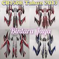 Honda CB150R CB 150R CB 150 R 2013 Striping Sticker
