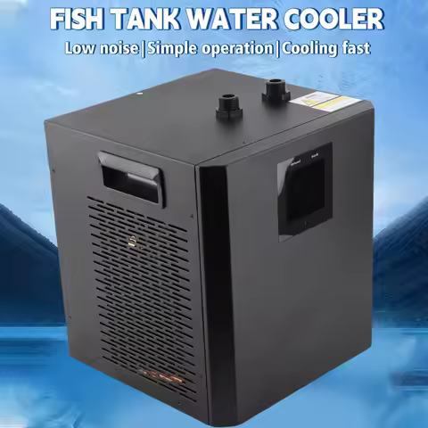 Aquarium Chiller 79 Gallon 300L 1/3HP for Hydroponic System Water Fish Tank Cooling System Aquarium 