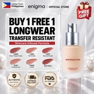 Enigma Skin Introduction Longwear Liquid Foundation Authentic Long Lasting Makeup