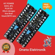 Kit power SOCL BTL Plus 3U 35CM final 16 New Generation