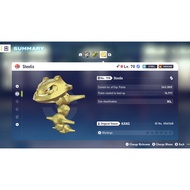 Pokemon Legends Z-A - 6IV Shiny Alpha Steelix