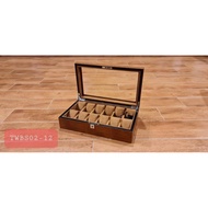 Tomaz TWBS02-12 Watch Box  Wooden