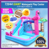 Flamingo Waterpark Play Center Kids Toy Gelongsor Air Kolam Renang Mainan Budak Burung 72044 火烈鸟乐园水池