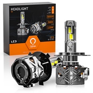 (2PCS) S810 High Power 11000LM Car LED Headlight H7 H4 H11 H1 HB3 9005 9006 HB4 Canbus 180W High Low