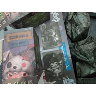 Hirono creepy clown monster carnival series