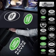 2pcs LED Car Door Welcome Light Shadow Courtesy Lamp Accessory For Land Rover Discovery 3 4 5 Range 