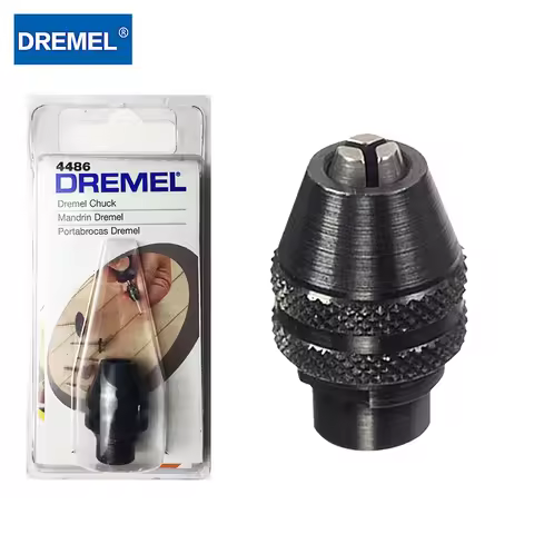 Dremel 4486 Chuck Quick Change Mini Drill Chuck for Dremel 3000 4000 4300 7300 7700 8200 8220 8240 E