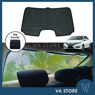 Honda City GM6 T9A 6th Rear Boot Windscreen Car Sunshade Trim City (2014-2019) VA Store Car Accessor