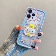 Fashion Phone Case Realme 15 Pro Realme 15T 14X 12X Realme 13 12 5G Casing Colored Cute Cartoon Lens