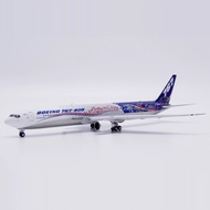 JCWings 1: 400 Boeing B767-400ER Leading the Way N76400 Alloy