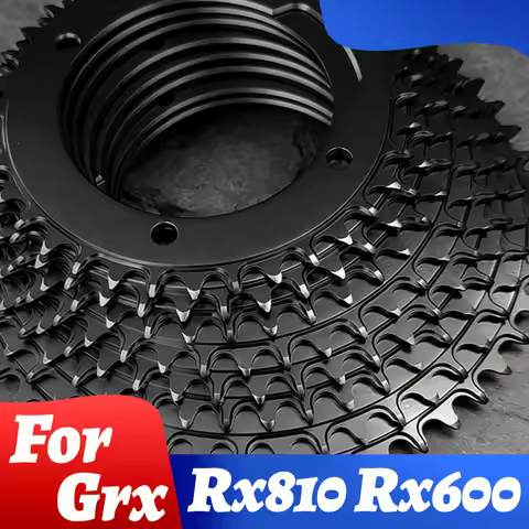 110 Bcd 4 Bolt Chainring 110bcd Aero Chainring For Shimano Grx Rx810 Rx600 Chainring 1x Narrow Wide 