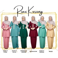 BAJU KURUNG RIAU BASIC (Page 2) SAIZ S - 5XL PLUS SIZE