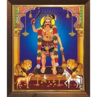 Karuppusamy Digital Photo with Lamination and Frame (L591)