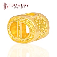 FOOKDAY 916 5D 黄金CD串珠 Gold 916 CD Charm Emas 916 Manik CD Bajet Hadiah