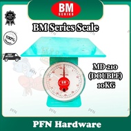 10kg BM SERIES MD210 Double Dial Flatpan Scale / 10kg Penimbang Spring Dua Muka ( READY STOCK )