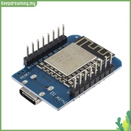 ESP8266 ESP-12F D1 Mini NodeMcu ESP8266 WiFi IOT Board Type-C D1 Mini NodeMcu Lua WIFI CH340 Develop
