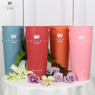 Bình Nước Hoa Nhựa Heaven Bird Rose Lilies Fresh Flower Awakening Bucket Home Garden Supplies Simple