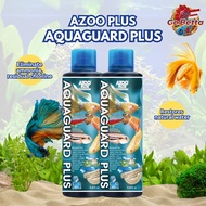 Aquarium Water Conditioner AzooPlus Aquaguard+ 250ml – Powerful Ammonia Remover & Tap Water Detoxifi
