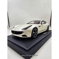 1/18 BBR Ferrari FF Resin Car Model, White Inner Car Body Red Original Package, Homepage Also Variou