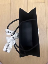 Chanel 黑色購物袋