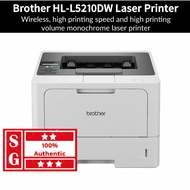 [NEW!] Brother HL-L5210DW Laser Printer Duplex Printer Brother Laser Printer Brother Printer Monochr