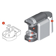 Nespresso ZN100/Momento แคปซูลกาแฟ Nespresso สำหรับการใช้งานในธุรกิจ กาแฟดำ บรรจุกล่อง 300 กรัม 50 แ
