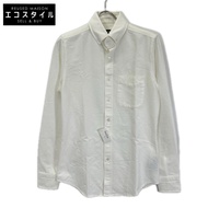Tom Ford 8FT530 94HNAU 白色牛津襯衫，38 碼 [二手]