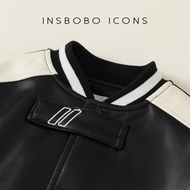 [Ready Stock Fast Shipping] Boys Leather Jacket Motorcycle Girls 2025 Children Children Jacket babo