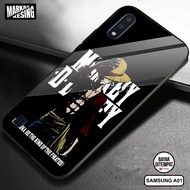 Case SAMSUNG A01 - Casing SAMSUNG A01 - Fashion Case anime series - MK01 - Softcase SAMSUNG A01 - Ha