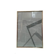 Chrome Plated Photo Frame Size A4