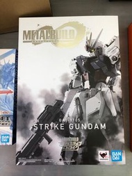 高達模型 Gundam metal build strike Gundam 清水西 連 飛行背包