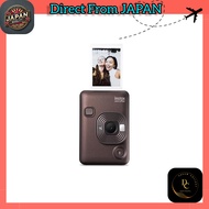 Fujifilm Instax Mini LiPlay Instant Camera/Smartphone Printer, Bronze INS LIPLAY C BRONZE VN
