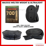 Maxxis roadbike bike bicycle inner tube 700c tube / bicycle tube