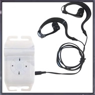 [A Z T K] MP3 Player Waterproof MP3 IPX8 Music Player Swimming/ Surf/ Running/ Sports Mini