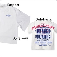Distro t-shirts, SOUVENIR clothes, BANGKOK ONLY MARKET SOUVENIR