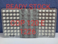 READY STOCK EPAM 5MG COP 120 E 1226 .... VATMIN 1 PAPAN 40 TABLETE 5 PAPAN 200 TABLETS 10 PAPAN 400 
