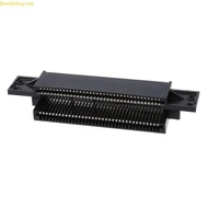 Doublebuy Connector Adapter 72 Pin For NES Entertainment System Replacement Part