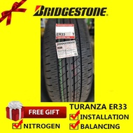 Bridgestone Turanza ER33 tyre tayar tire  (with installation) 215/60R16 215/55R17