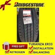 Bridgestone Turanza ER33 tyre tayar tire  (with installation) 215/60R16 215/55R17