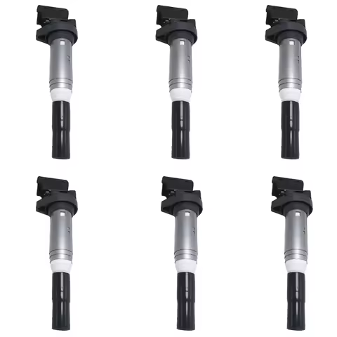 6 Ignition Coil for BMW X1 X3 M2 M3 M4 E82 E83 E84 E88 E89 E90 E92 E93 F30 F31 F32 F33 F10 F15 F16 N