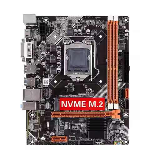 New B75 computer motherboard CPU set desktop i3 i5 i7 for 1155 pin I5 3478 3570 I3 3220